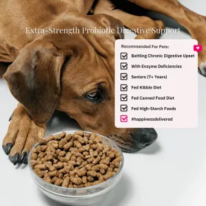 NutriFlex® DigestiMax Probiotic With Digestive Enzymes For Dogs and Cats for digestive support