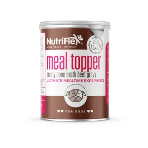 NutriFlex® Gravy Meal Topper 180g - Bone Broth for Dogs