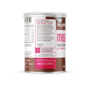 NutriFlex® Gravy Meal Topper side one