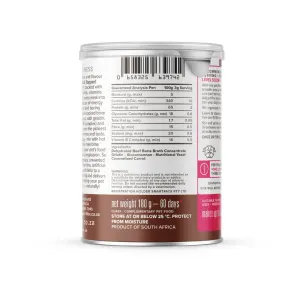 NutriFlex® Gravy Meal Topper side two
