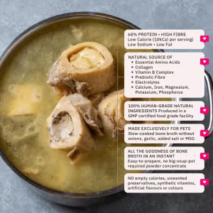 NutriFlex® Gravy Meal Topper protein and high fibre