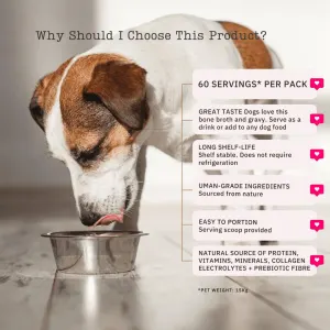 NutriFlex® Gravy Meal Topper why to use this product