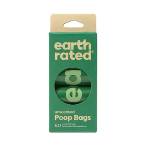 Earth Rated Dog Poop Bags - Unscented