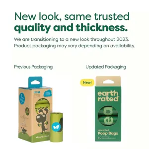 Degradable Refill Poop Bags - Unscented