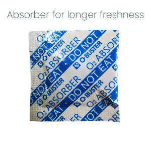Doggylish Beefy Wheels Dog Treats absorber for longer freshness