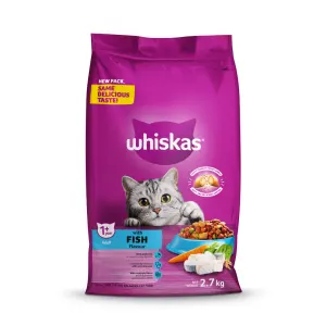 Whiskas Adult Cat Food - Fish
