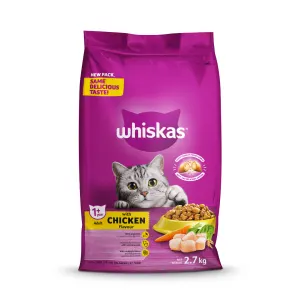 Whiskas Adult Cat Food - Chicken