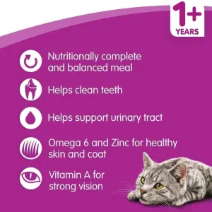 Whiskas Adult Cat Food - Chicken nutritional information