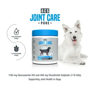 GCS Joint Care Pure 250g free from colorants and flavouring