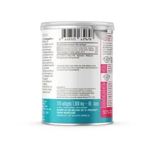 NutriFlex OmegaMax Fish Oil for Dogs and Cats side two