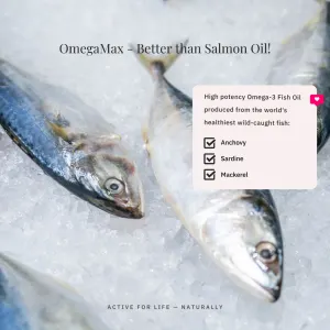 NutriFlex OmegaMax Fish Oil for Dogs and Cats omega max