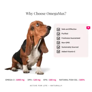 NutriFlex OmegaMax Fish Oil for Dogs and Cats why choose it