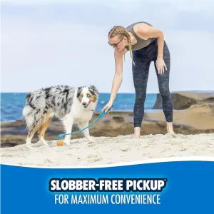Chuckit! Classic Launcher - Medium Ball pick up your ball slobber free