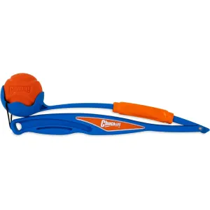 Chuckit! Fetch & Fold Ball Launcher side view folded