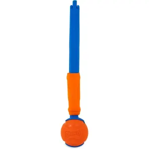 Chuckit! Fetch & Fold Ball Launcher view from the top folded