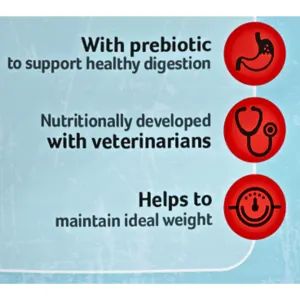 Whiskas Adult Sterilised Cat Food - Beef info with prebiotic and weight management