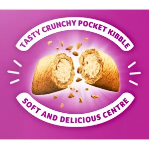 Whiskas Adult Sterilised Cat Food - Beef tasty pocket kibble