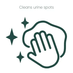 Marltons Wash and Get Off Spray for Pets 375ml cleans urine spots
