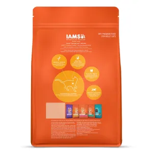 Buy Iams Adult Chicken Cat Food Online ePETstore