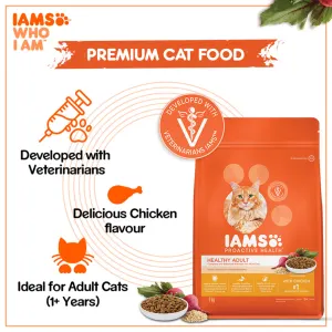 Iams Adult Chicken Cat Food premium cat food