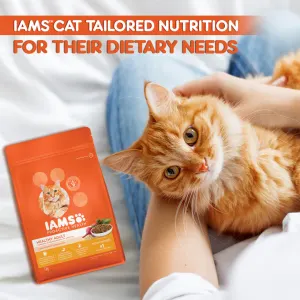 Iams Adult Chicken Cat Food cat tailored nutrition