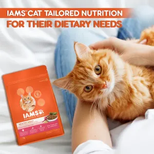 Iams Adult Healthy Tuna and Salmon cat tailored nutrition