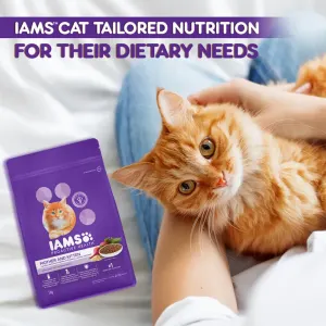 Iams Mother and Kitten Dry Cat Food tailored nutrition