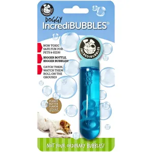 Pet Qwerks Doggy Peanut Butter IncrediBubbles in packaging