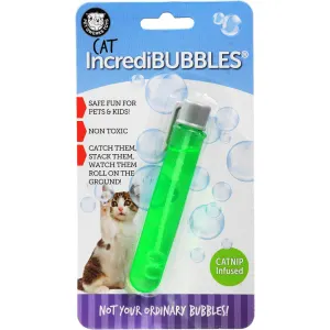 Pet Qwerks Kitty Catnip IncrediBubbles in packaging