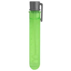 Pet Qwerks Kitty Catnip IncrediBubbles green bottle with liquid