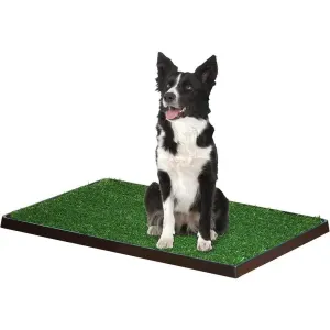 Wee-Wee Indoor Pet Potty Grass Patch For Dogs large