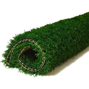 Wee-Wee Indoor Pet Potty Grass Replacement Patch For Dogs rolled up side view
