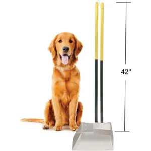 Wee-Wee Doggie Doo Spade & Pan Set size to scale of dog