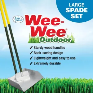 Wee-Wee Doggie Doo Spade & Pan Set great for use and features