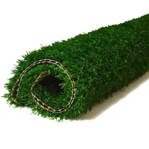 Wee-Wee Premium Pet Potty Grass Replacement Patch For Dogs side view rolled up