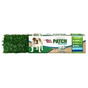Wee-Wee Premium Pet Potty Grass Replacement Patch For Dogs