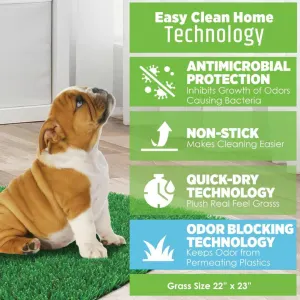 Wee-Wee Premium Pet Potty Grass Replacement Patch For Dogs information and features