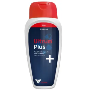 Ultrum Plus Tick & Flea Shampoo for Dogs