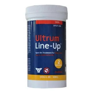 Ultrum Line-Up yellow for 20-40kg