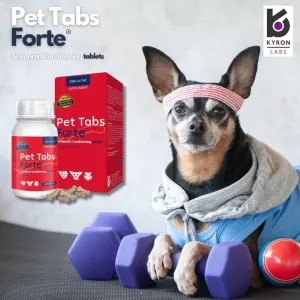 Pet Tabs Forte Advanced with advacned conditioning