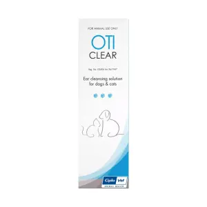 Oticlear in carton packaging