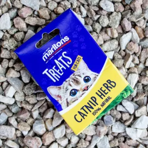 Marltons Cat Catnip on small stones