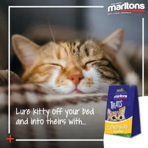 Marltons Cat Catnip lure your cat away