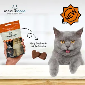 Meow More Cat Snacks chicken flavour