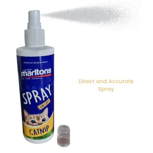 Marltons Catnip Spray For Cats spray lid