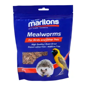 Marltons Oven-Dried Mealworms For Birds