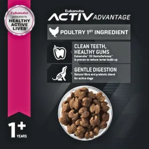 Eukanuba Adult Large Breed Dog Food poultry first ingredient