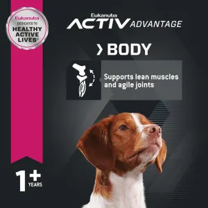 Eukanuba Adult Medium Breed Dog Food active body