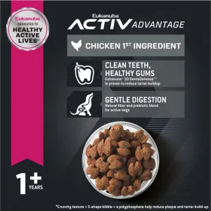 Eukanuba Adult Small Breed Dog Food healthy teeth and digestion