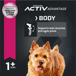 Eukanuba Adult Small Breed Dog Food active body